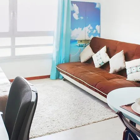 22 Square Meters In The Center Of Apartamento Lyon
